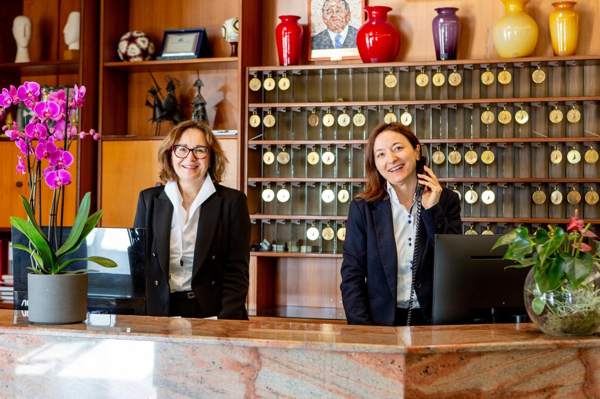 Hotel Lungomare Cervia Bagian luar foto
